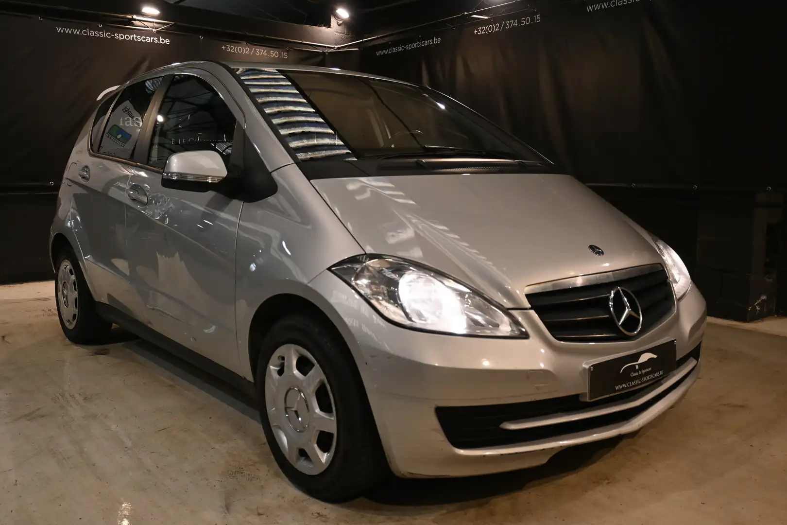 Mercedes-Benz A 180 CDI FACELIFT EURO 5 / BLUETOOTH / MP3 / CT VENTE Plateado - 2