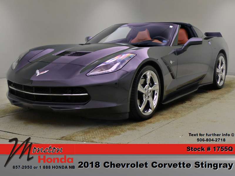2018 Chevrolet Corvette Stingray 2LT Coupe RWD
