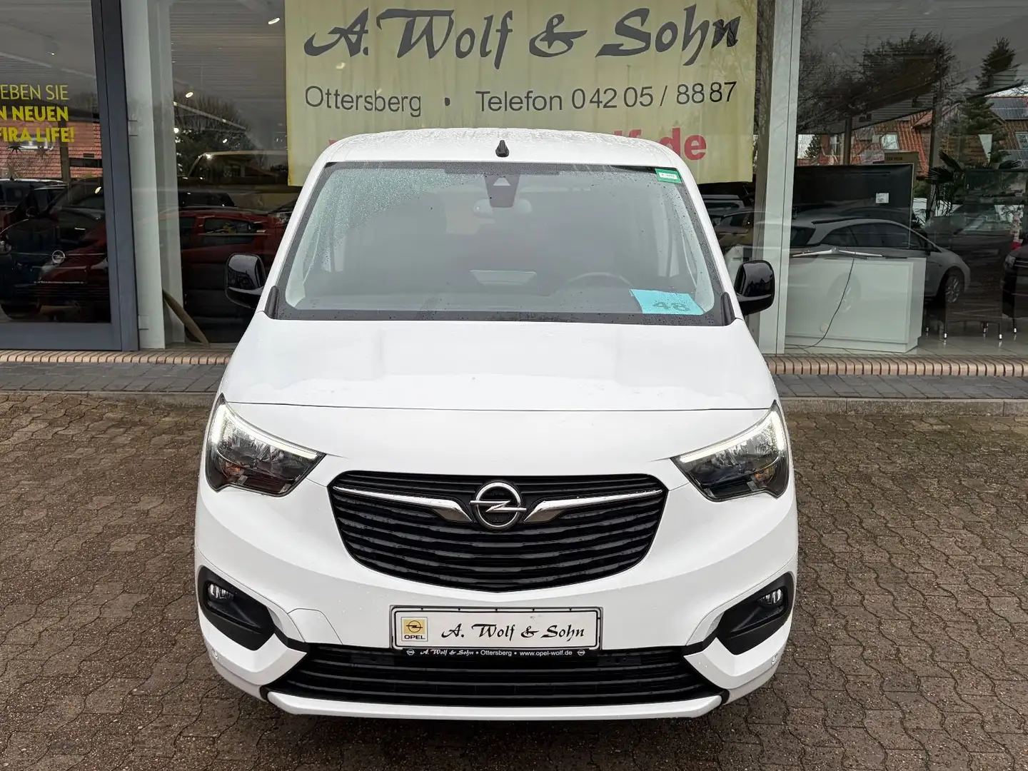 Opel Combo Life Elegance 1.5 CDTI +KAMERA+PDC+SHZ+LHZ Weiß - 2