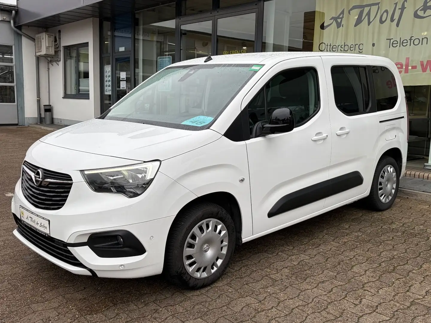 Opel Combo Life Elegance 1.5 CDTI +KAMERA+PDC+SHZ+LHZ Weiß - 1