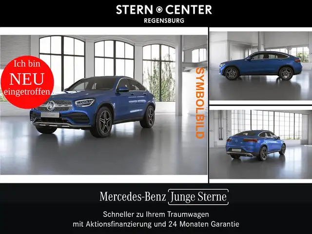Mercedes-Benz GLC 300 d 4M Coupé AMG+DISTRONIC+MEMORY+4xSHZ+++