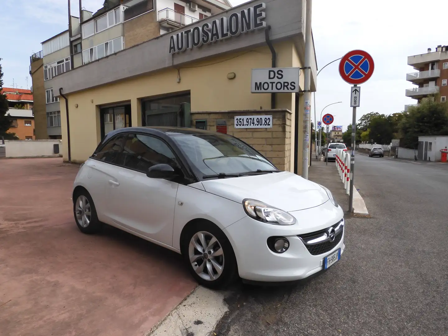 Opel Adam SOLO 22 MILA KM - 1