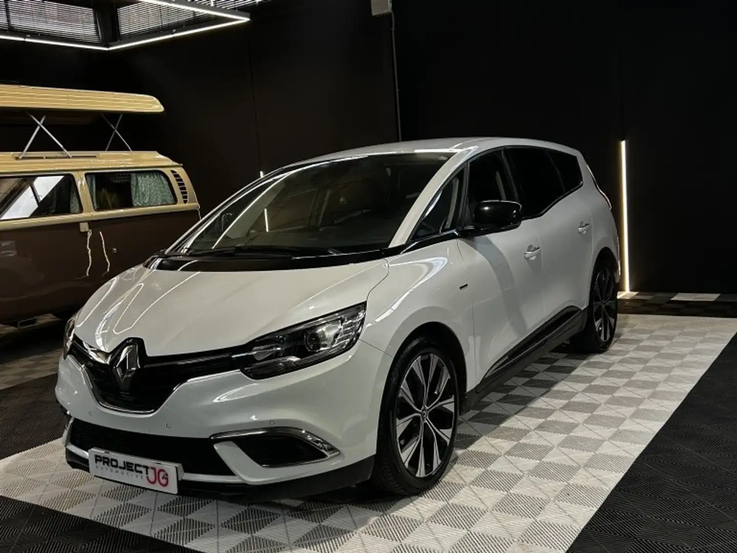 Renault Grand Scenic 1.3 TCe GPF Limited EDC 103kW Blanco - 2