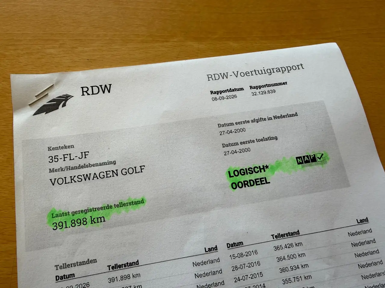 Volkswagen Golf 1.9 TDI 5Drs *2007 Eig*Zeer netjes !*NL-Auto*, foto 6