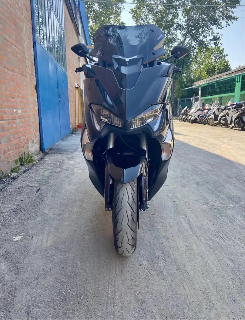 Yamaha TMAX 530 Negru - 1