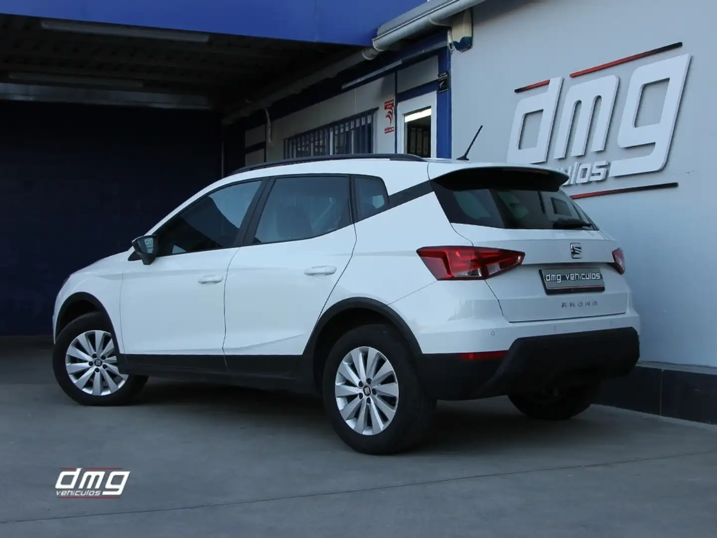 SEAT Arona 1.0 TSI Ecomotive S&S Xcellence 95 Blanco - 2