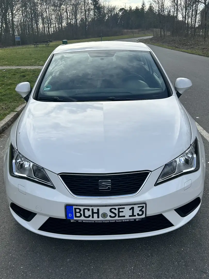 SEAT Ibiza Style Salsa Weiß - 1