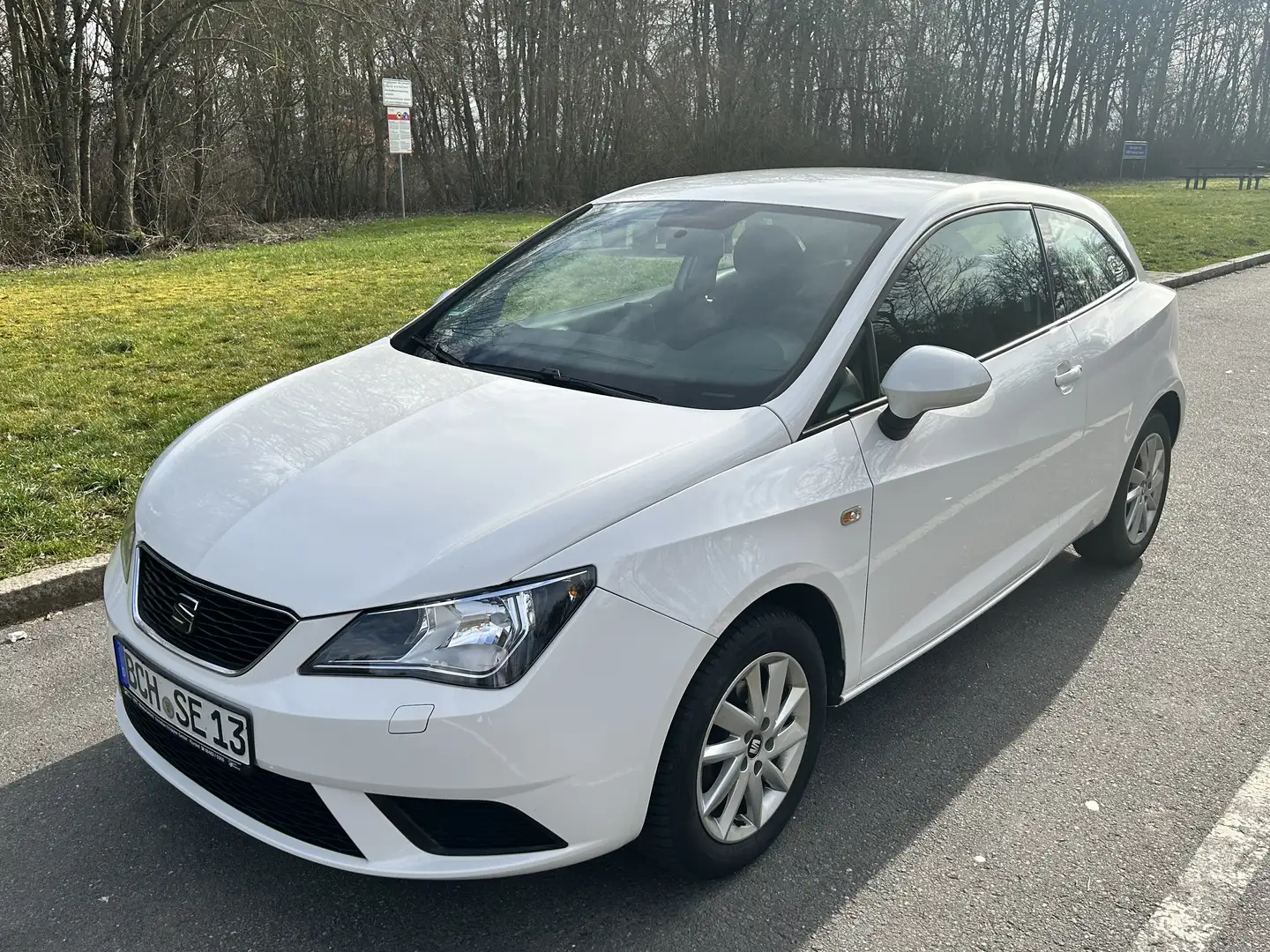 SEAT Ibiza Style Salsa Weiß - 2