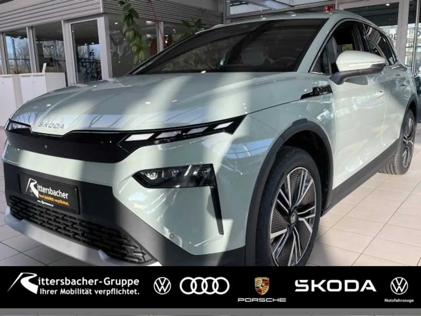 Skoda 85 82 kWh Batterie Elektromotor 210 kW 1-G Grün - 1