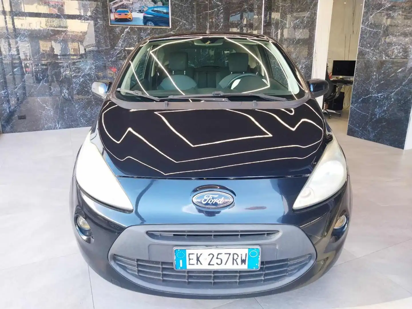 Ford Ka/Ka+ 1.3 TDCi 75CV ( Garanzia 12 Mesi) Nero - 1