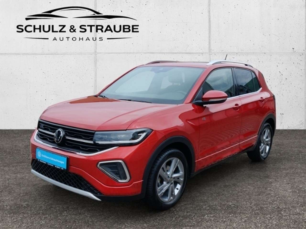 Volkswagen T-Cross 2024 — R-Line 1.0 TSI 85kW 7-Gang DSG 4 Türen KLIMA LED
