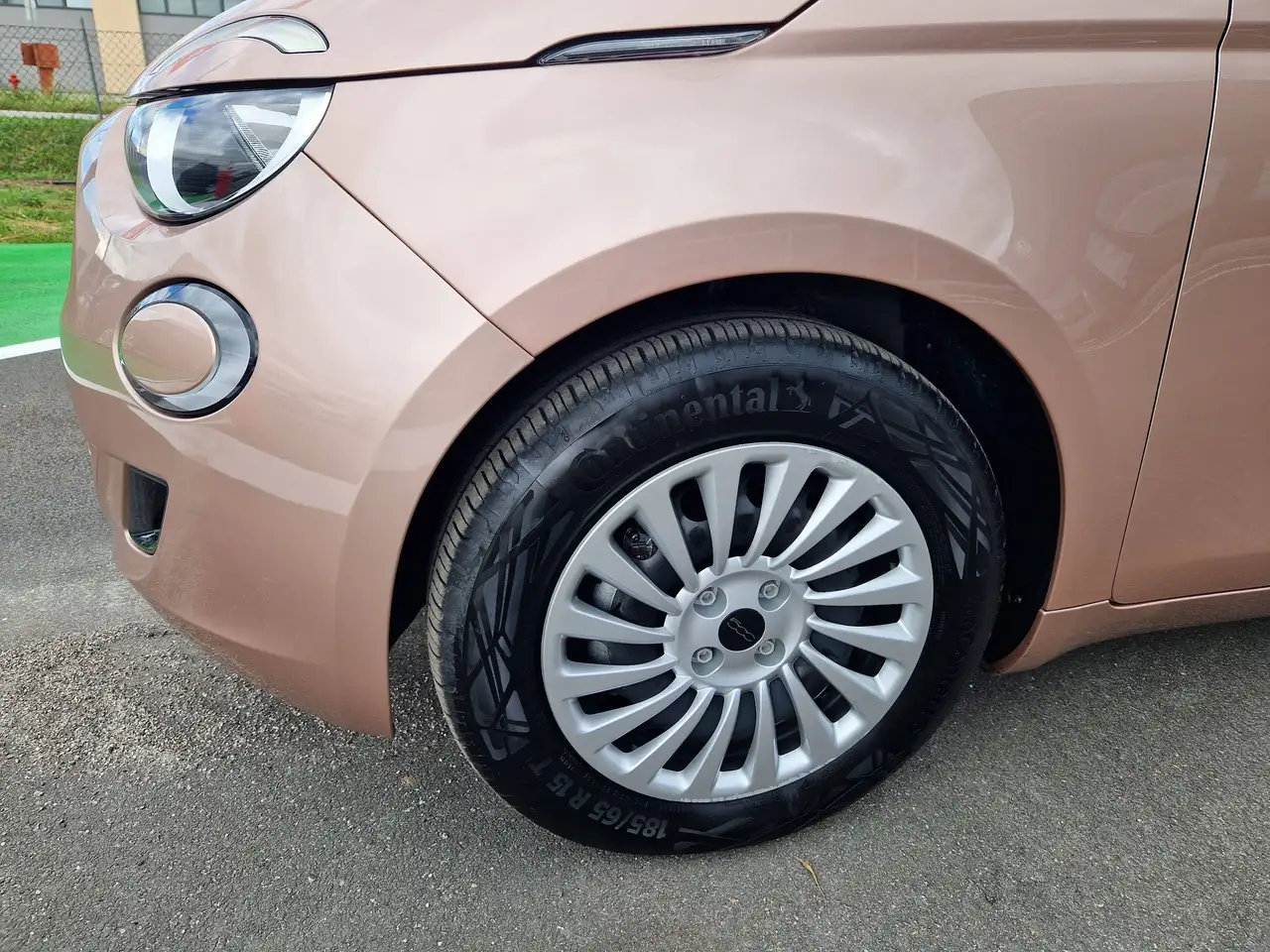 Fiat 500 E Cabrio 42 kWh 87kw/118cv ROSE GOLD-KM 2.143, миниатюра 30