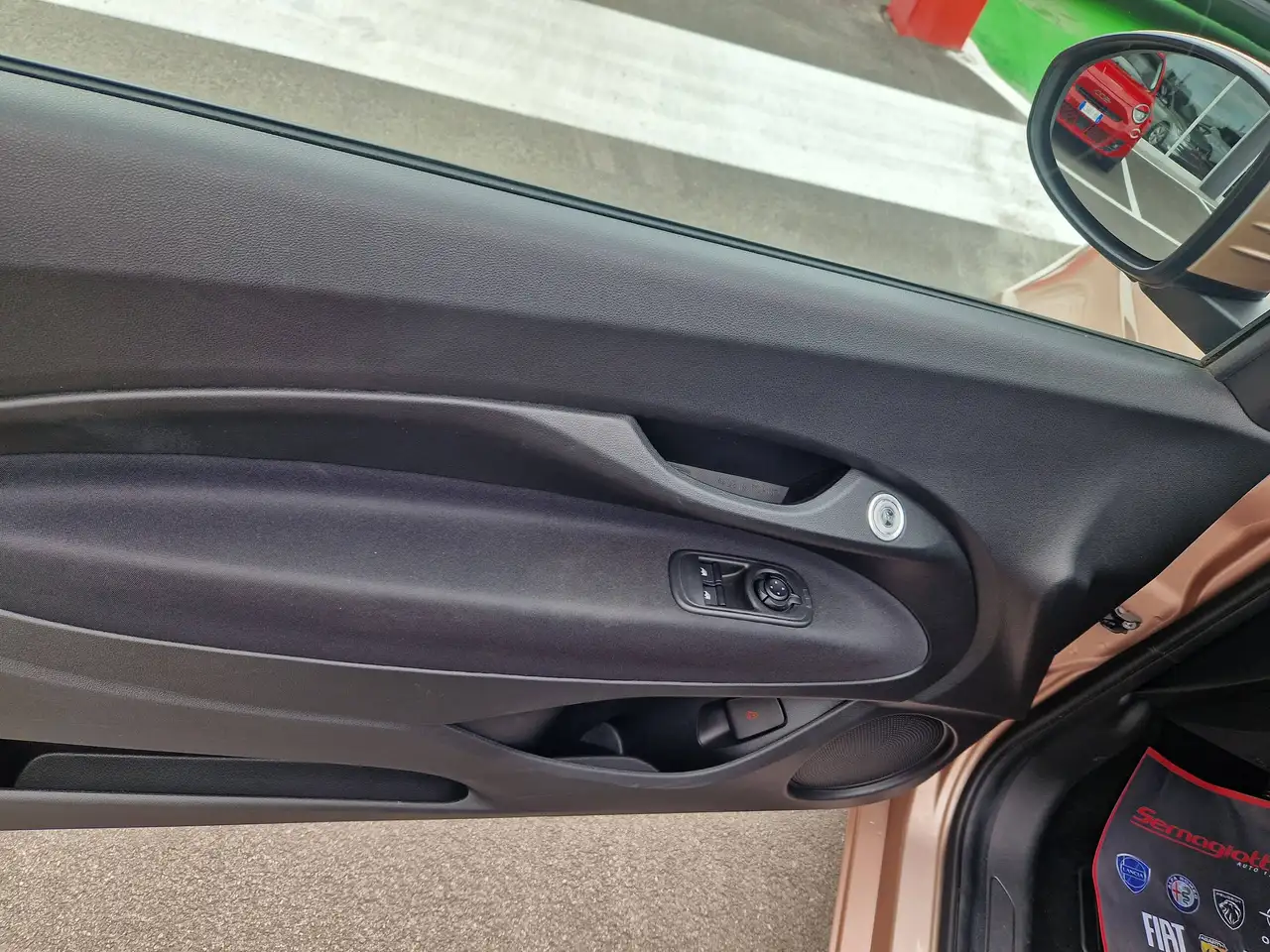Fiat 500 E Cabrio 42 kWh 87kw/118cv ROSE GOLD-KM 2.143, миниатюра 23