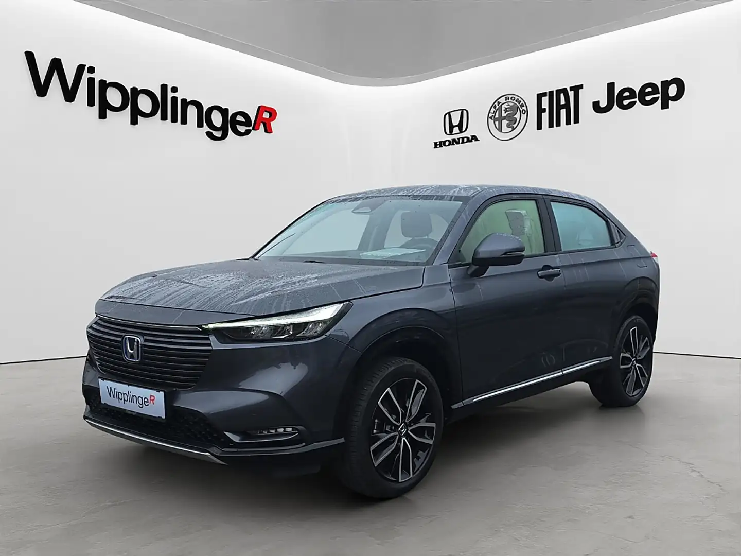 Honda HR-V 1,5 i-MMD Hybrid 2WD Advance Aut. Grau - 1