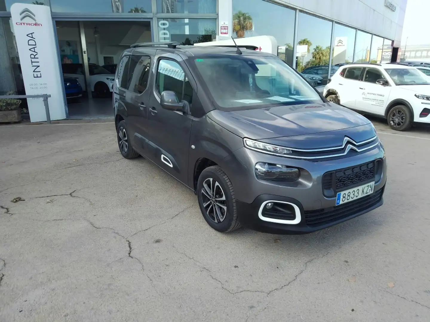 Citroen Berlingo BlueHDi S&S Talla M Feel 100 Gris - 1