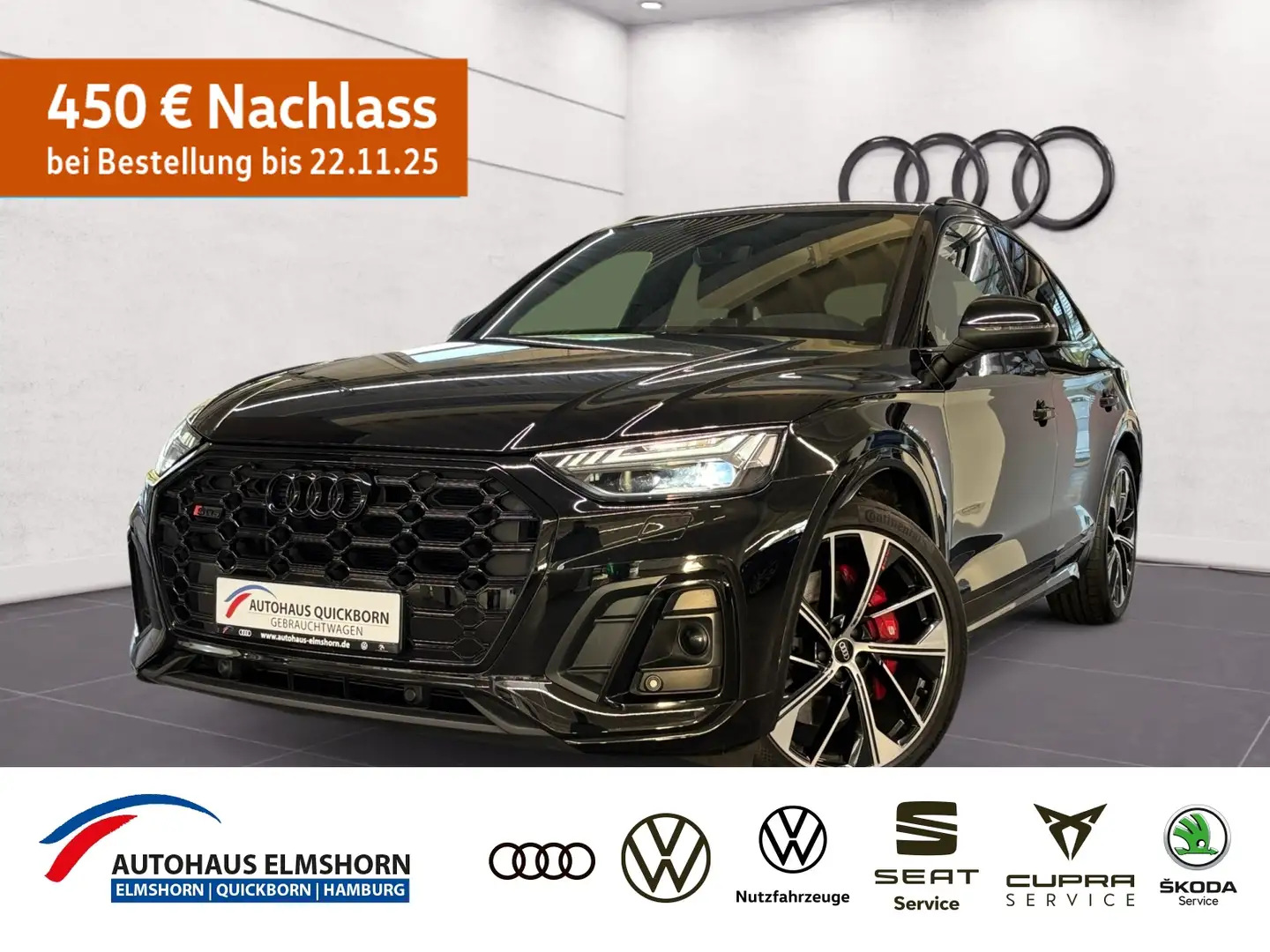 Audi SQ5 Sportback TDI quattro tiptronic BLACK MATRIX LEDE Schwarz - 1