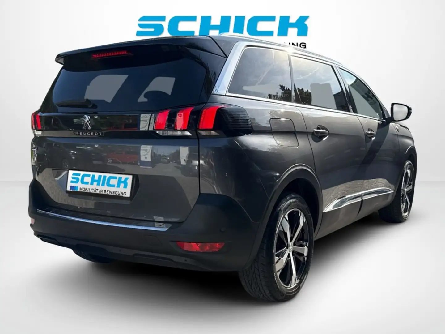 Peugeot 5008 1,5 BlueHDI 130 S&S EAT8 Crossway Aut. Gris - 2