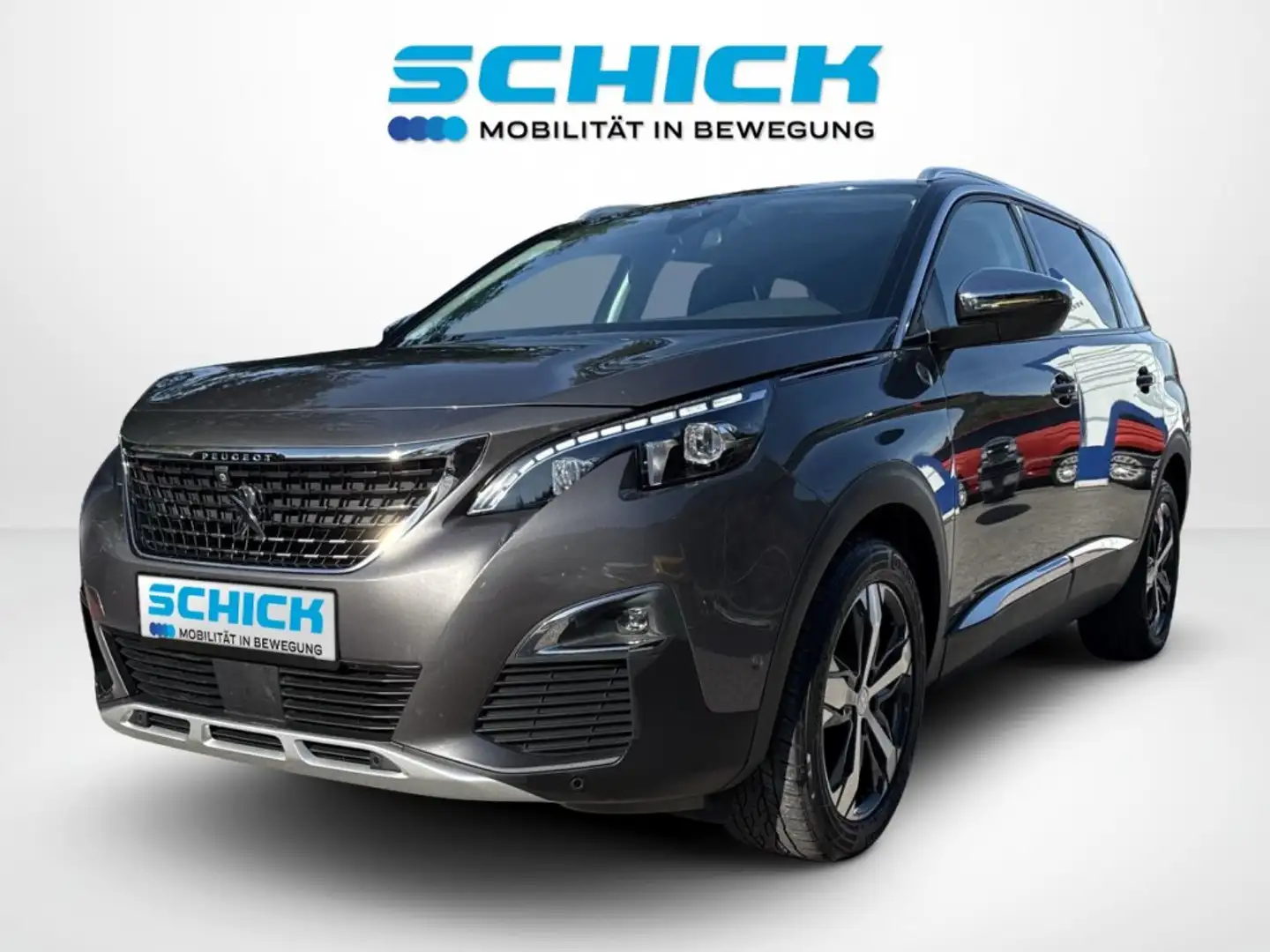 Peugeot 5008 1,5 BlueHDI 130 S&S EAT8 Crossway Aut. Gris - 1