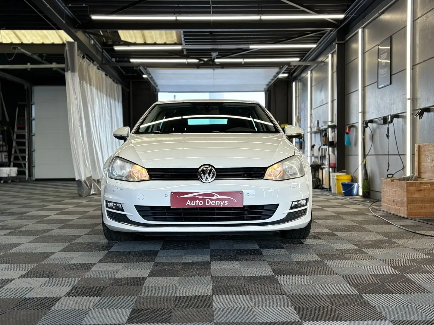 Volkswagen Golf 1.6 TDi AUTOMATIQUE bj. 2014 GEKEURD Euro 5 Blanc - 1