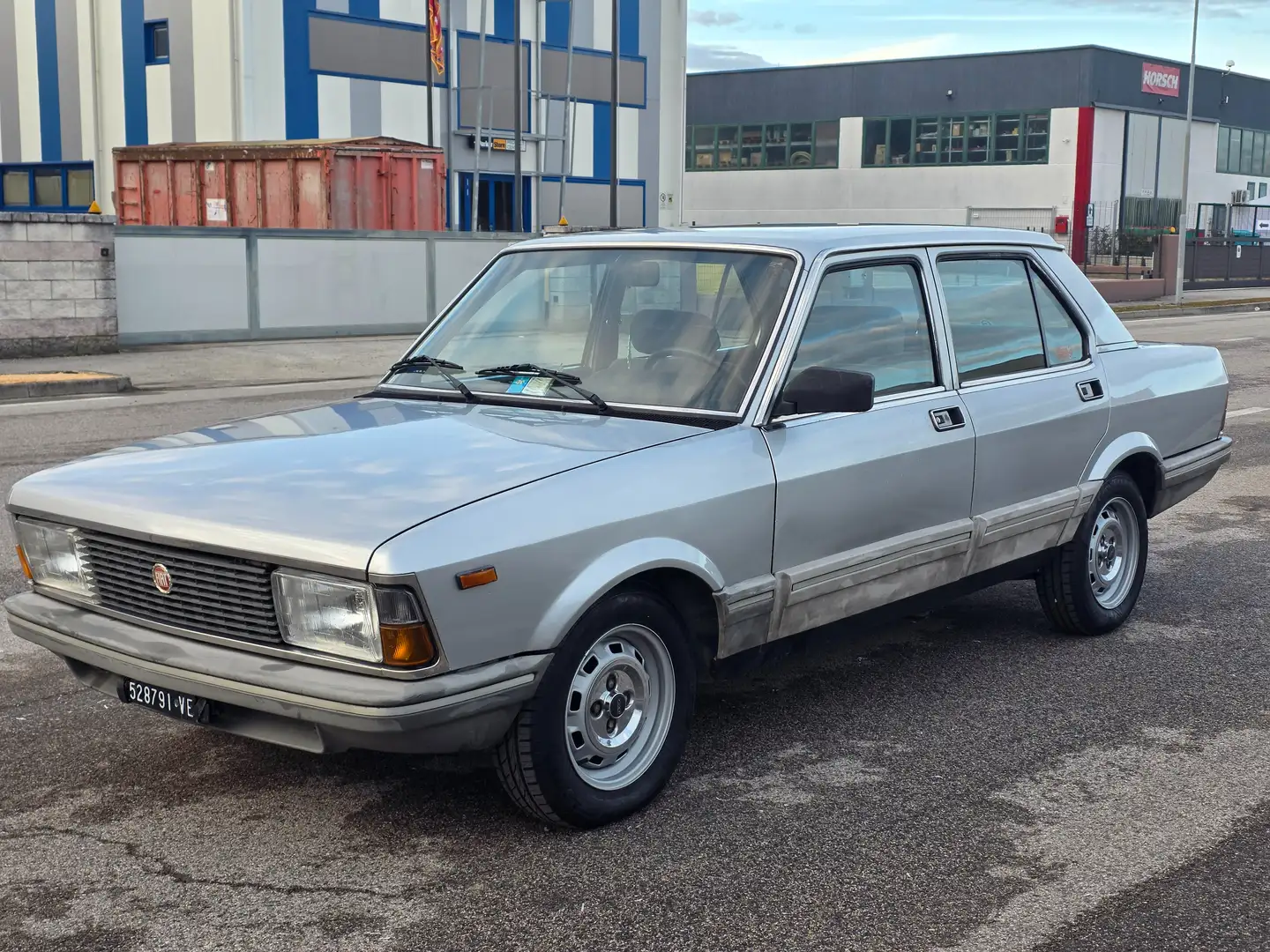 Fiat Argenta Argenta 1.6 Silber - 2