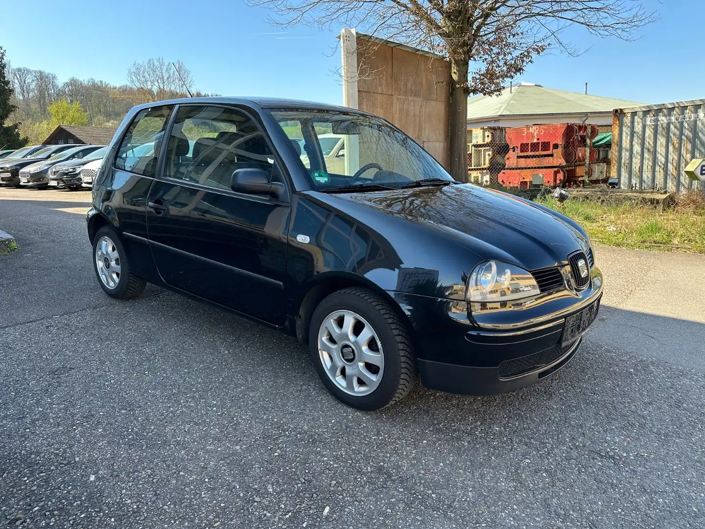 SEAT Arosa 1,0 Klima TÜV Servo Schwarz - 2