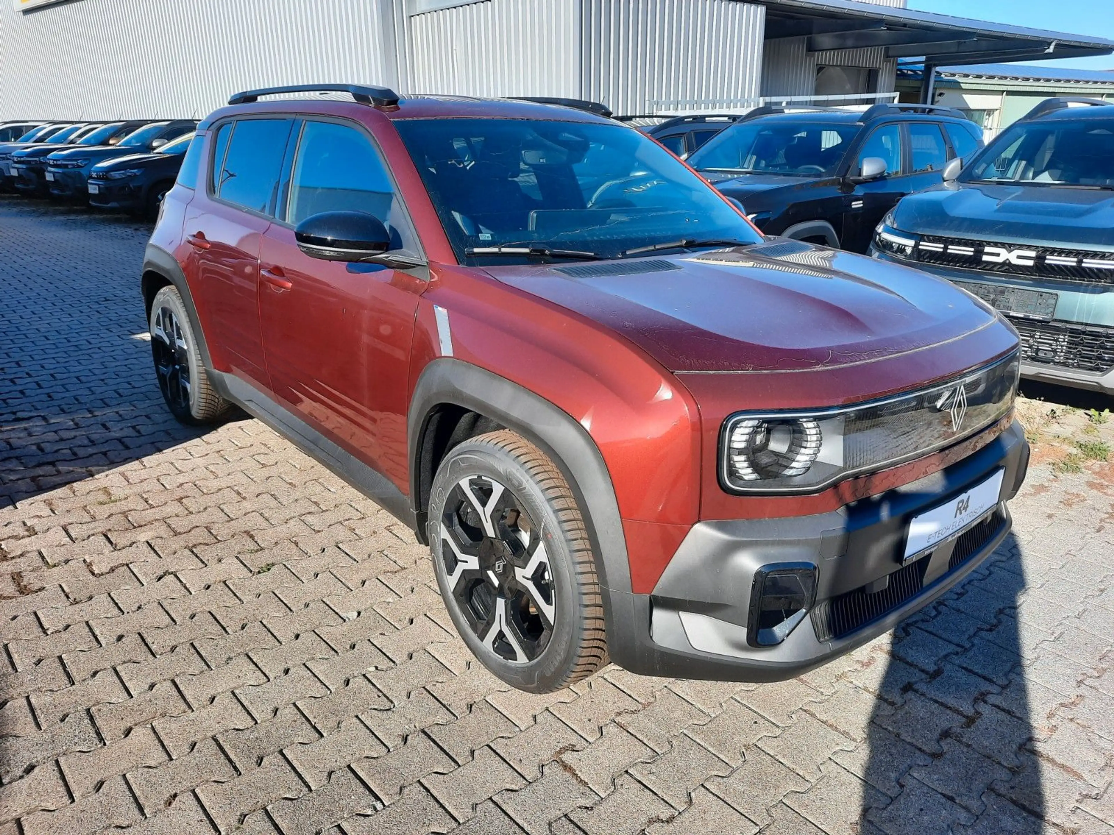 Renault R 4 R4 E-Tech Techno 150 Comfort Range — photo 3