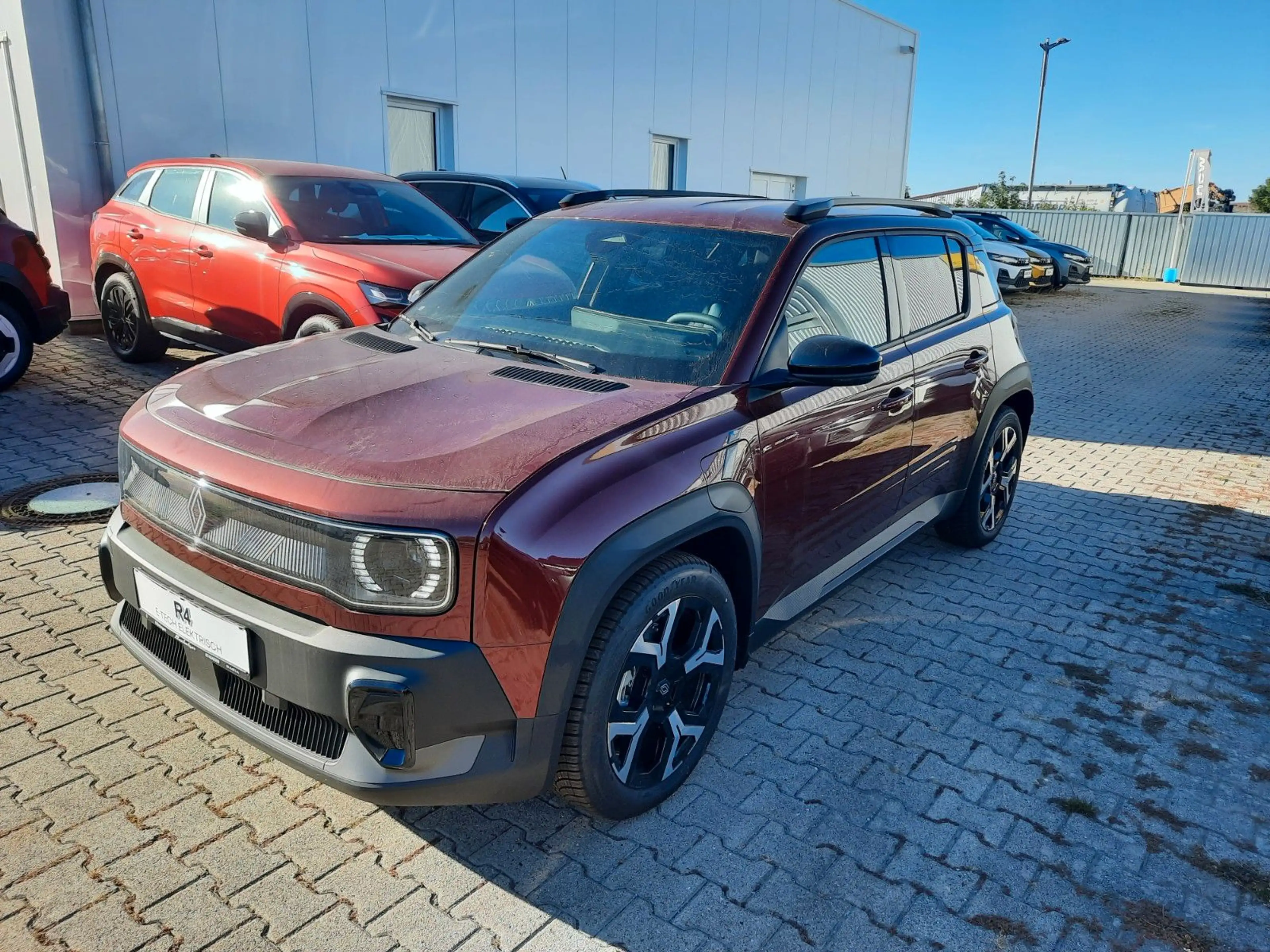 Renault R 4 R4 E-Tech Techno 150 Comfort Range