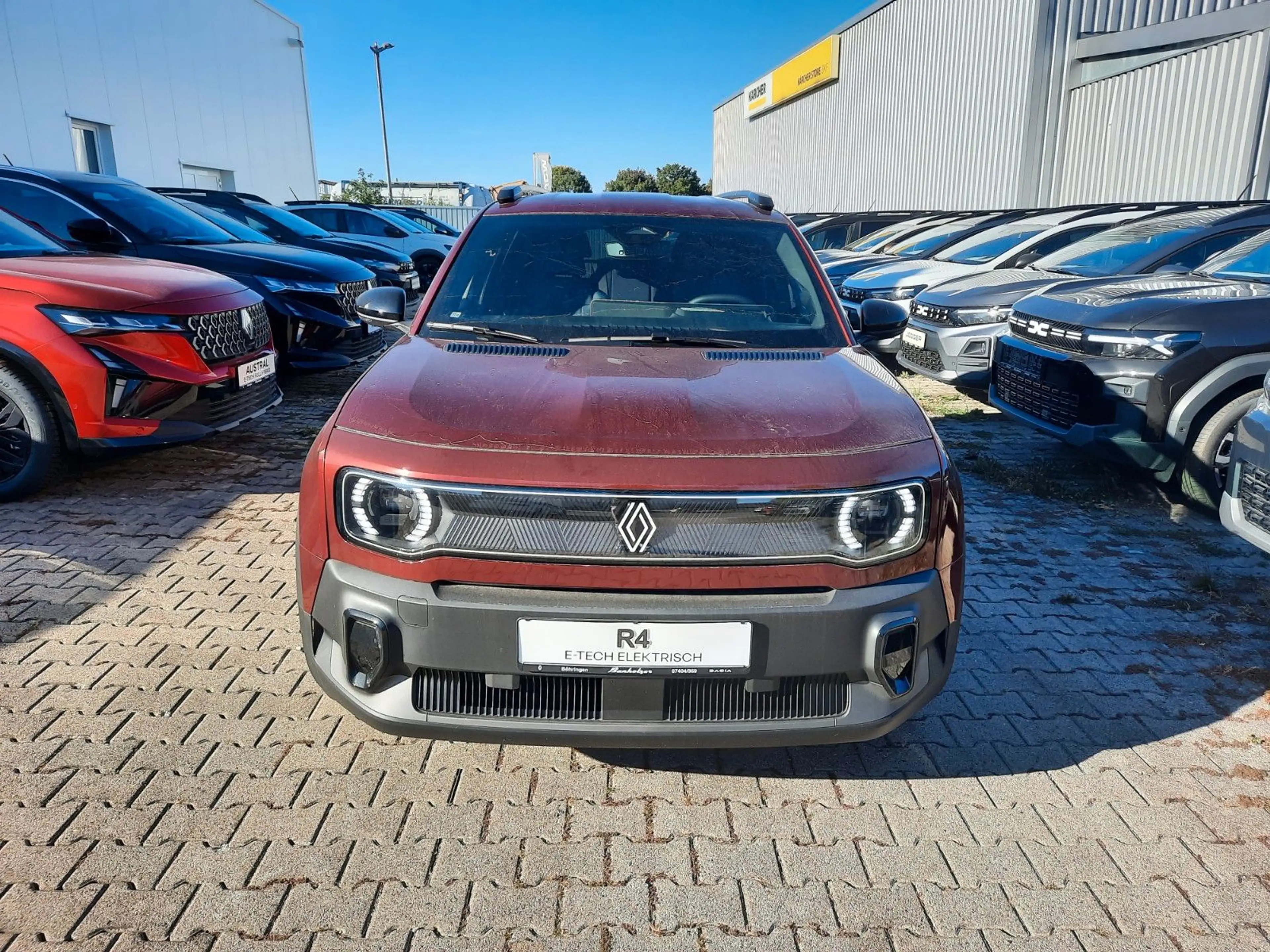 Renault R 4 R4 E-Tech Techno 150 Comfort Range — photo 2