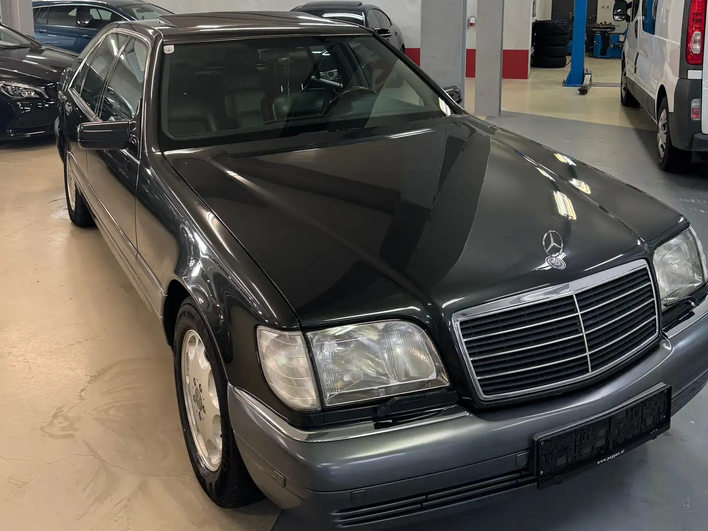 Mercedes-Benz S 500 W140/V8/VOLL Schwarz - 2