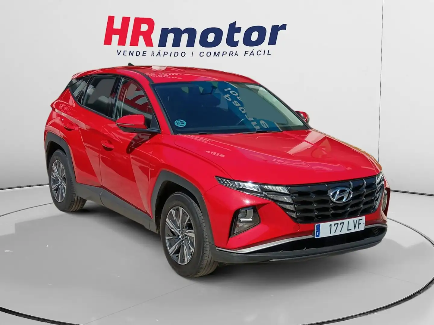 Hyundai TUCSON 1.6 TGDI Klass 4x2 Rojo - 1