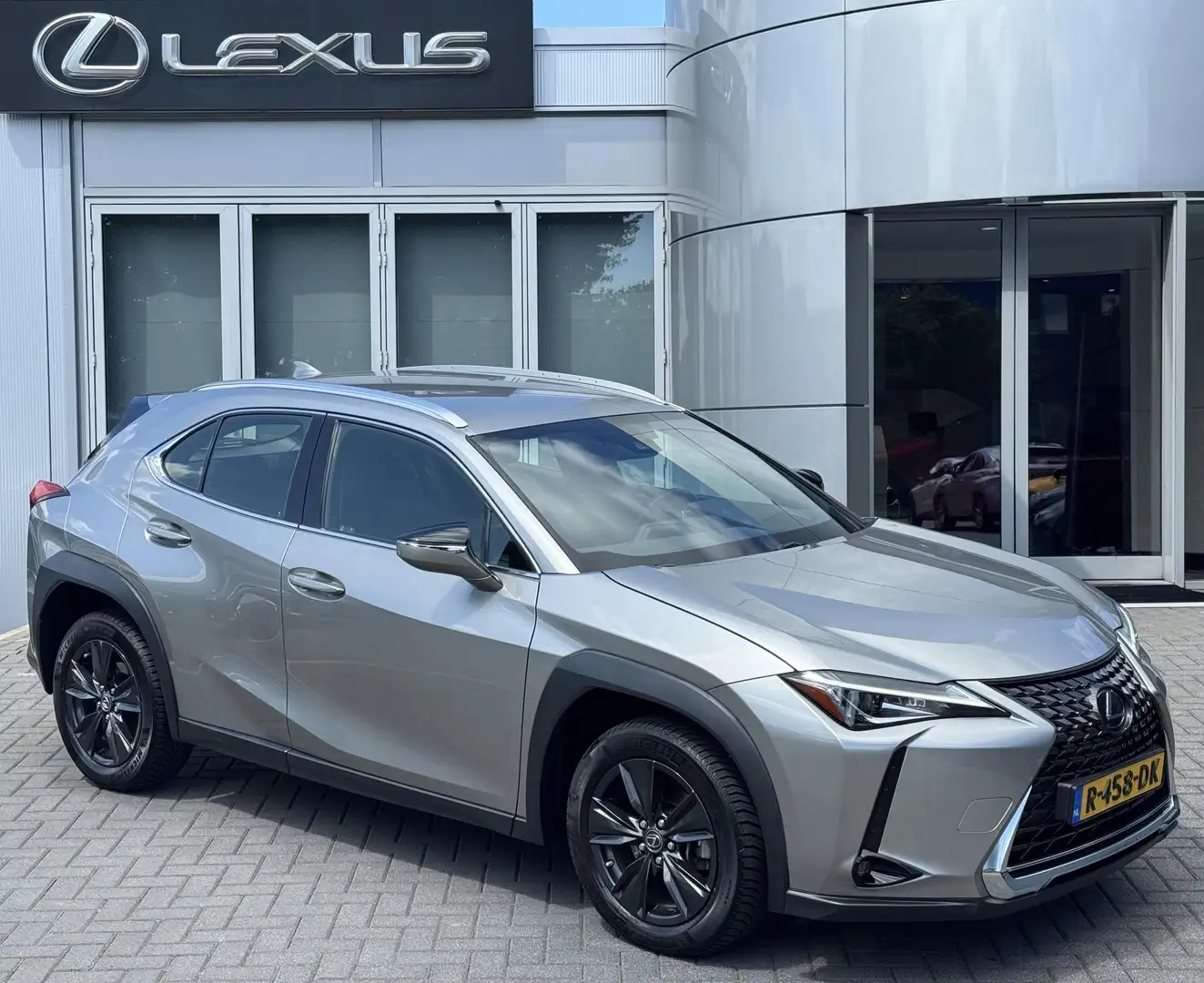 Lexus UX 250h Business Line DAB+ AD-CRUISE NAVI 17' LM-VELGEN BL Marrone - 1