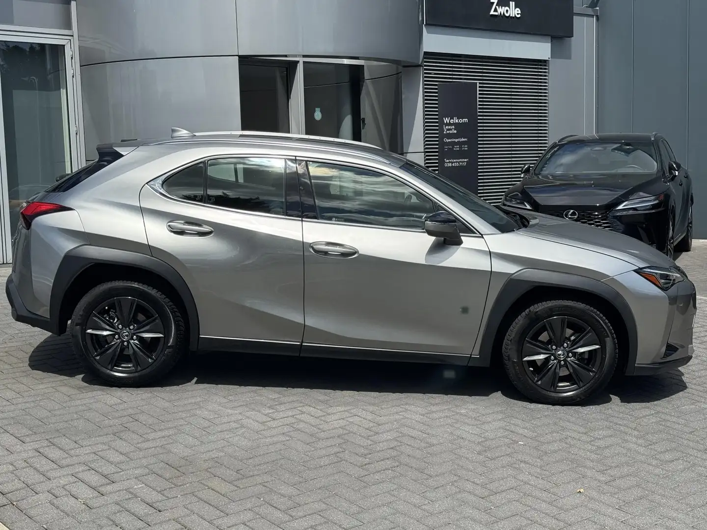 Lexus UX 250h Business Line DAB+ AD-CRUISE NAVI 17' LM-VELGEN BL Marrone - 2