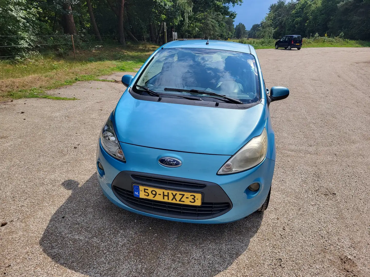 Ford Ka/Ka+ 1.2 Titanium Blauw - 2