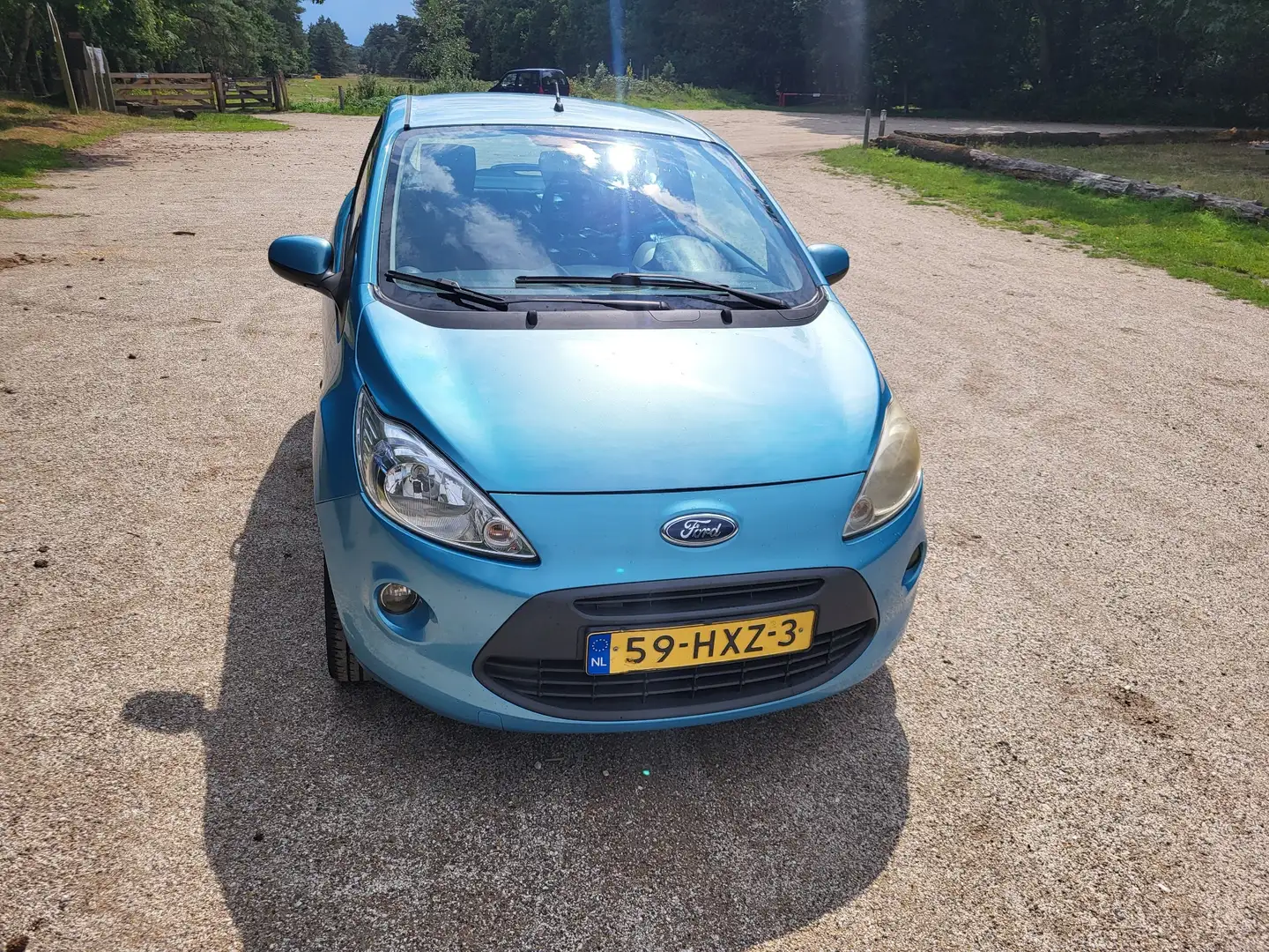 Ford Ka/Ka+ 1.2 Titanium Blauw - 1
