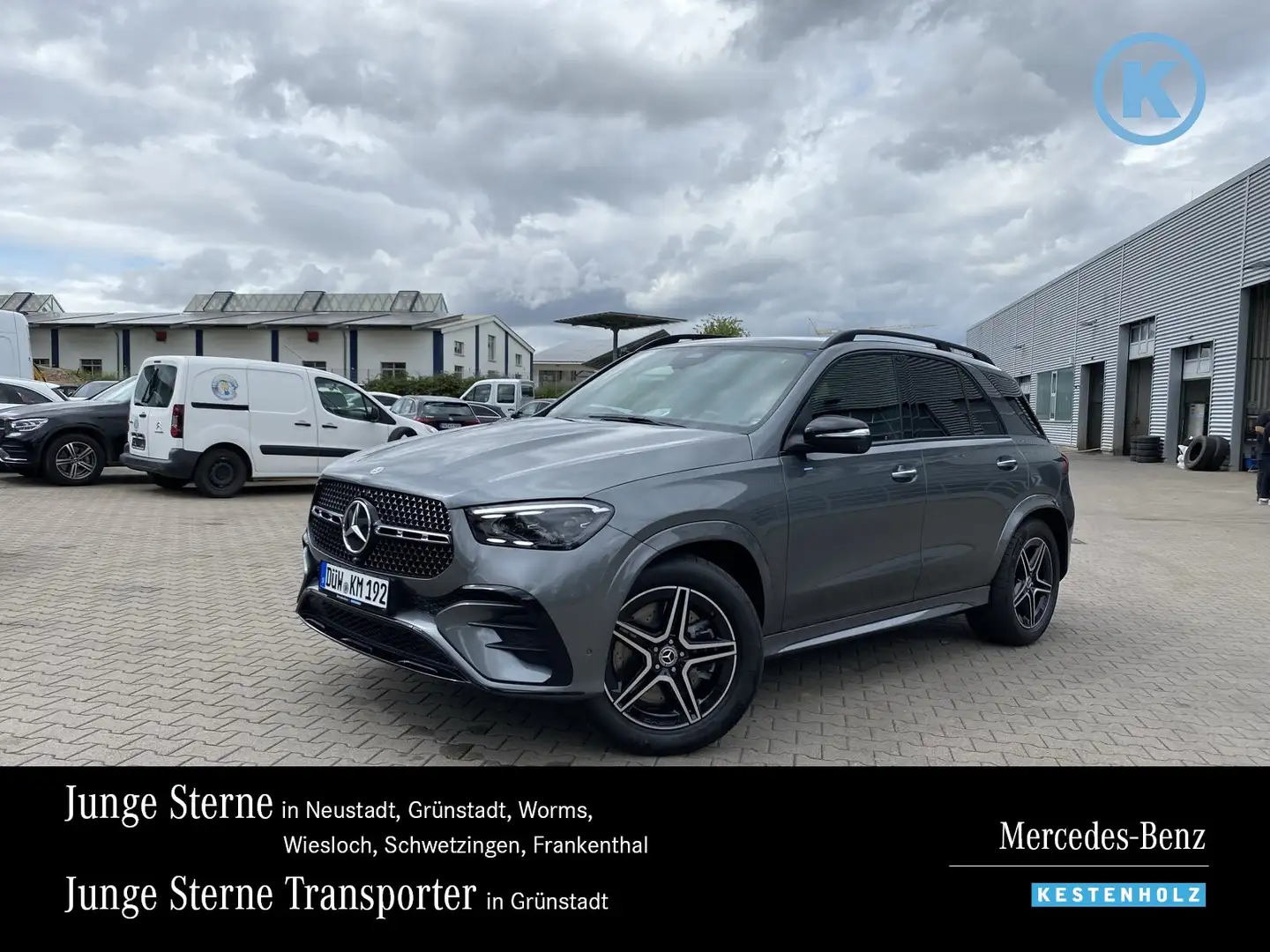 Mercedes-Benz GLE 450 GLE 450 d 4MATIC Grau - 1