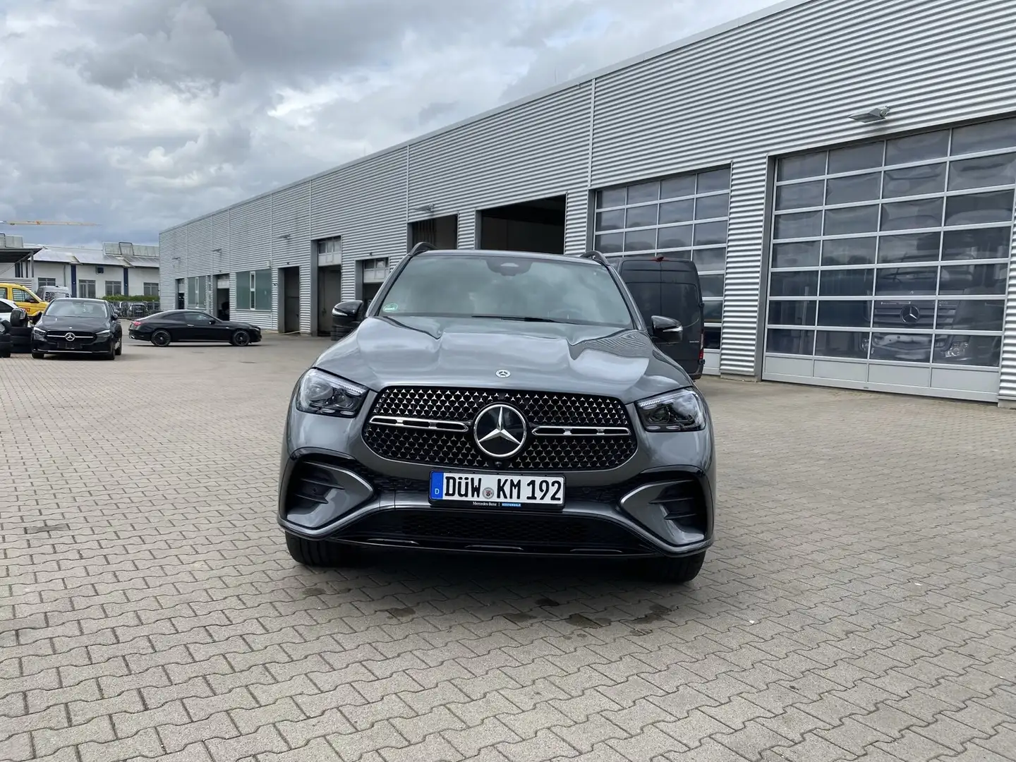 Mercedes-Benz GLE 450 GLE 450 d 4MATIC Grau - 2