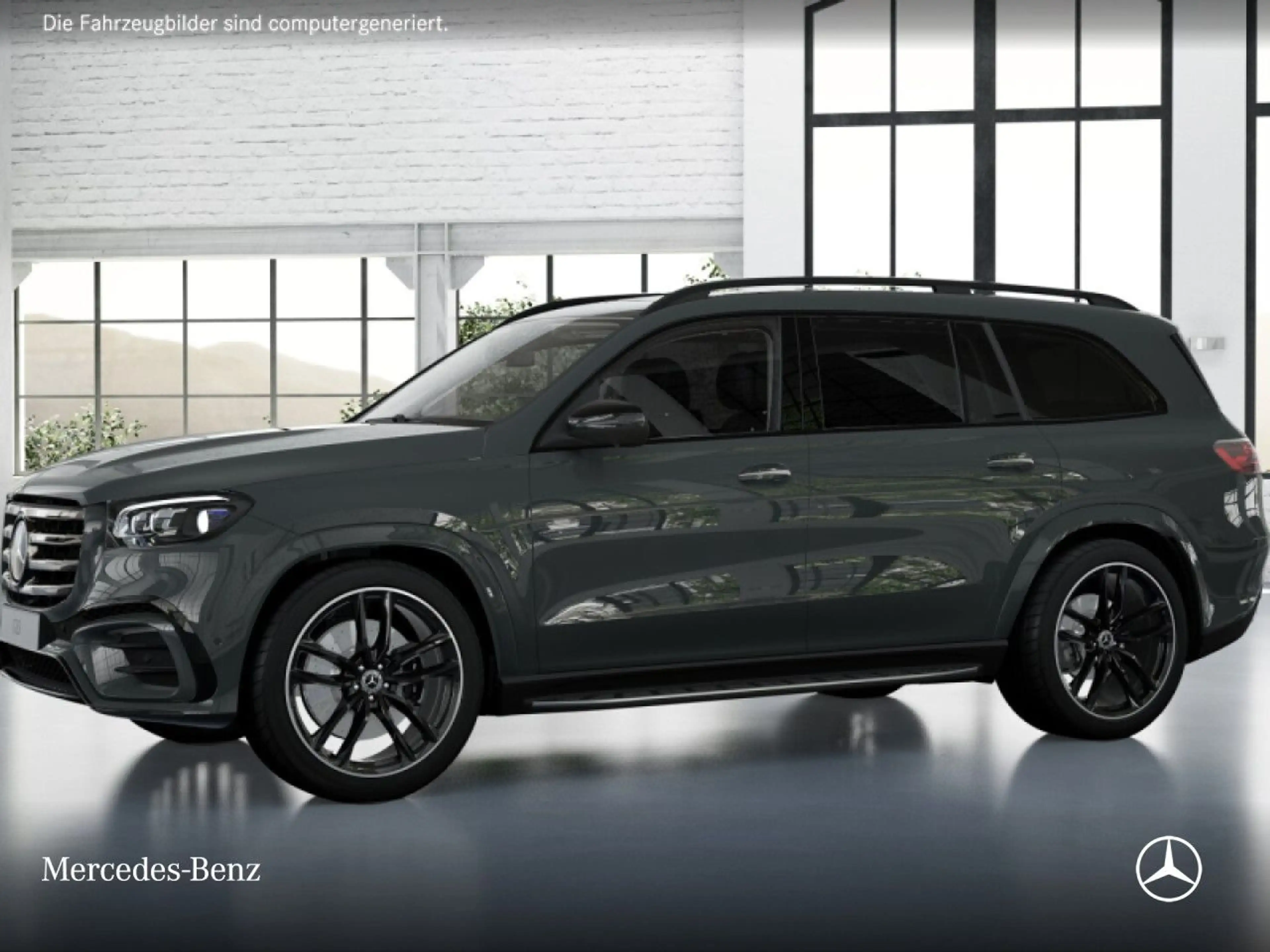Mercedes-Benz GLS 450 d 4M AMG+NIGHT+PANO+360+AHK+MULTIBEAM+HUD — photo 3