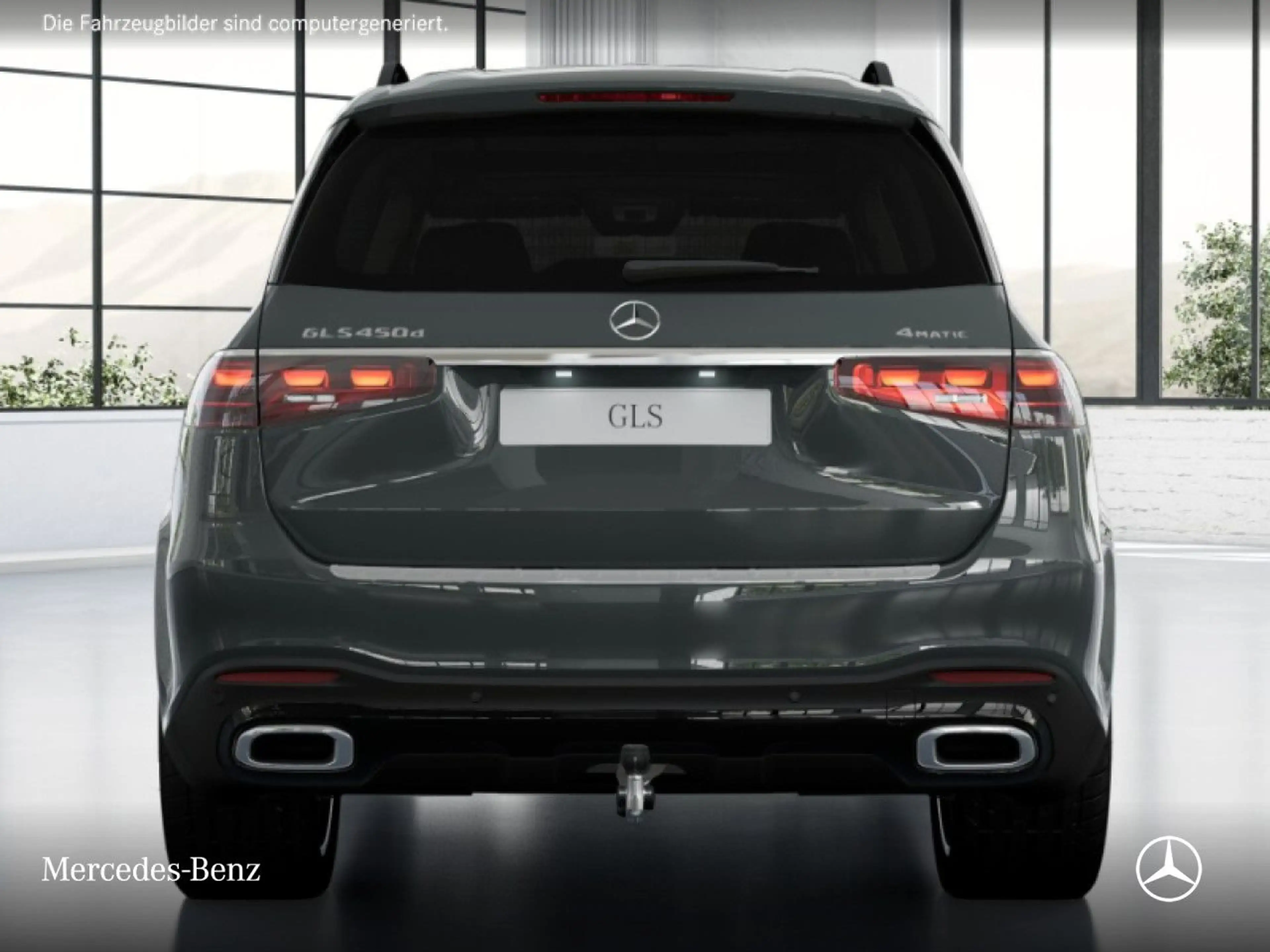 Mercedes-Benz GLS 450 d 4M AMG+NIGHT+PANO+360+AHK+MULTIBEAM+HUD — photo 7