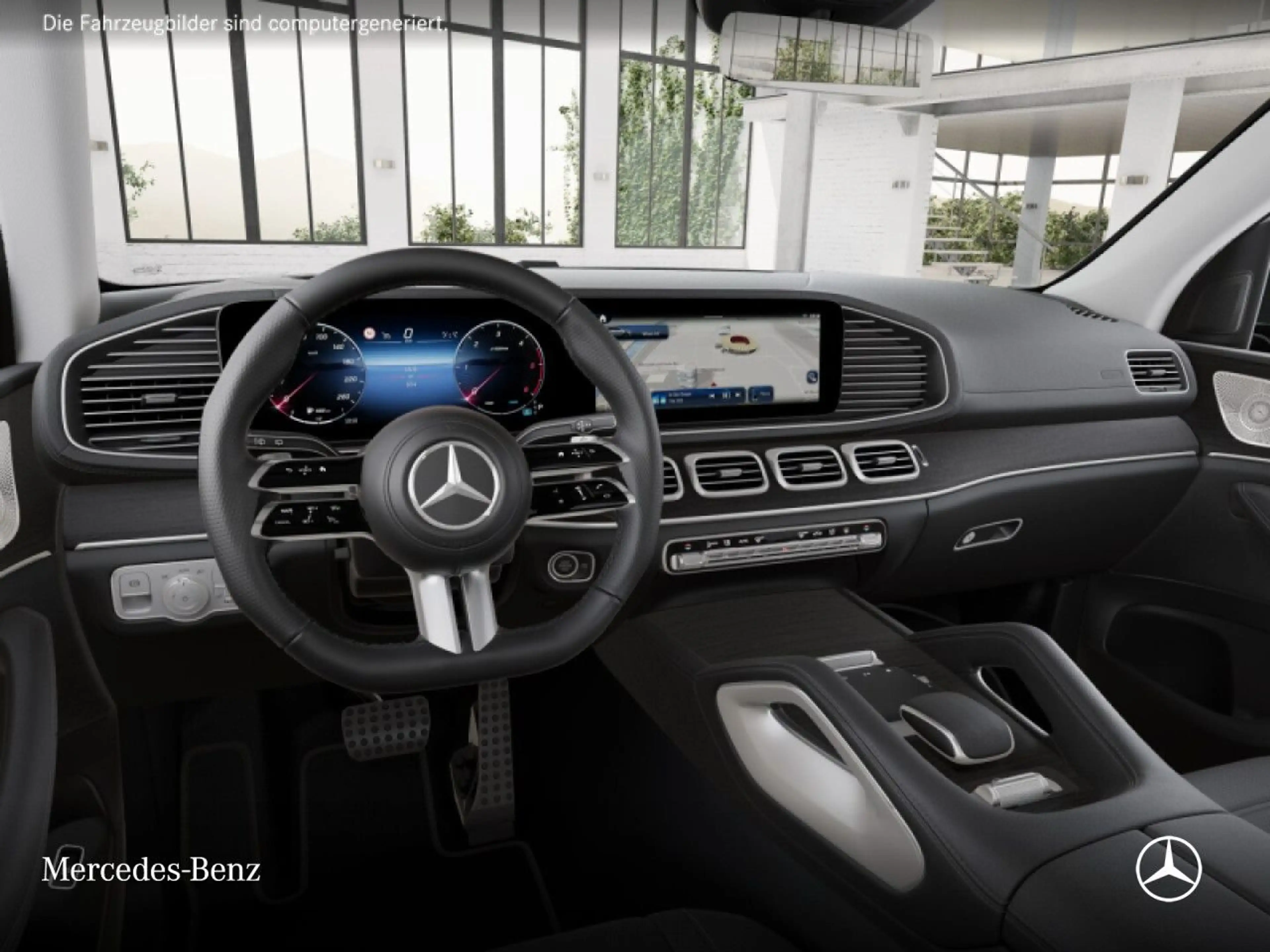 Mercedes-Benz GLS 450 d 4M AMG+NIGHT+PANO+360+AHK+MULTIBEAM+HUD — photo 9