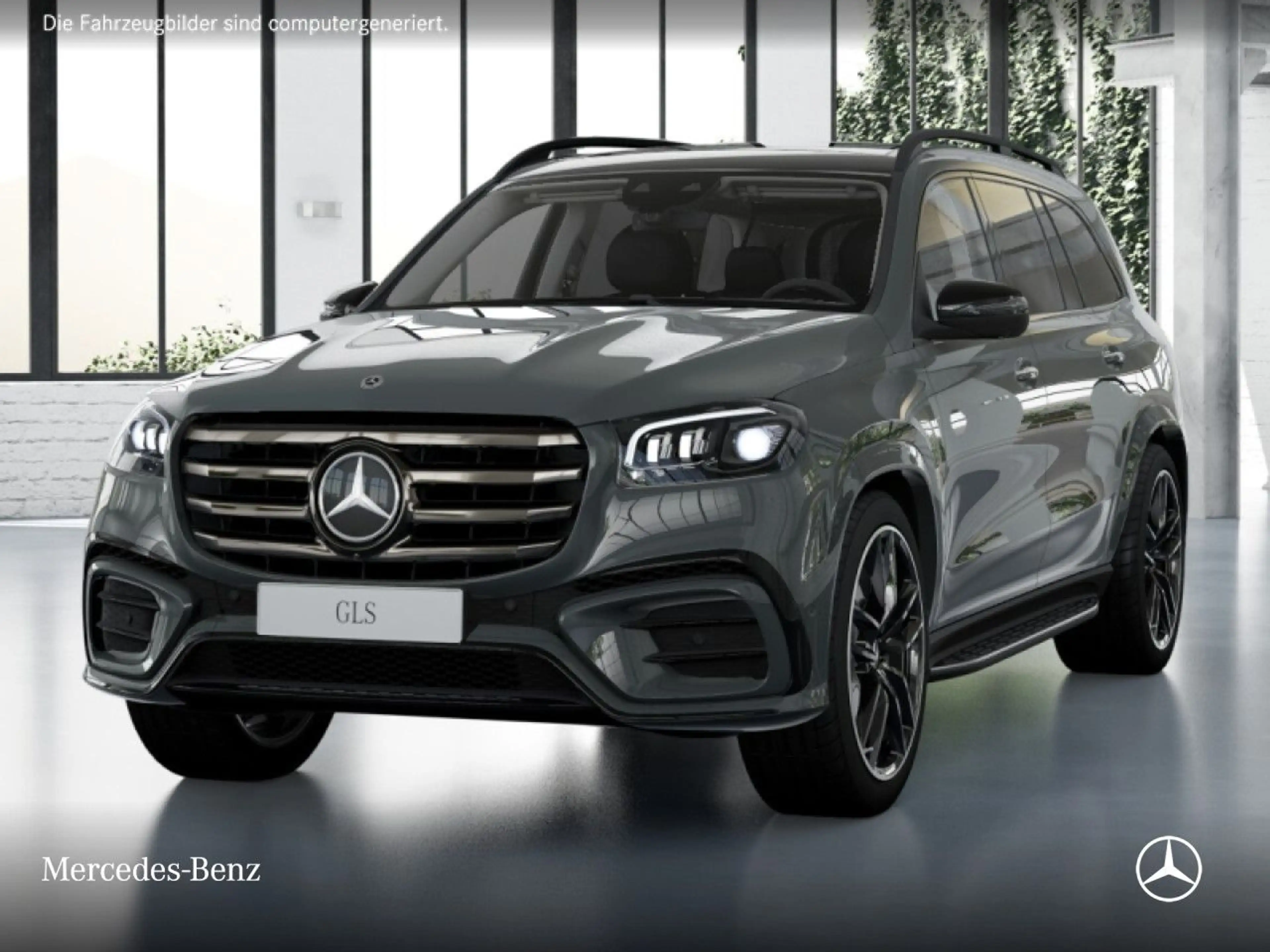 Mercedes-Benz GLS 450 d 4M AMG+NIGHT+PANO+360+AHK+MULTIBEAM+HUD — photo 2