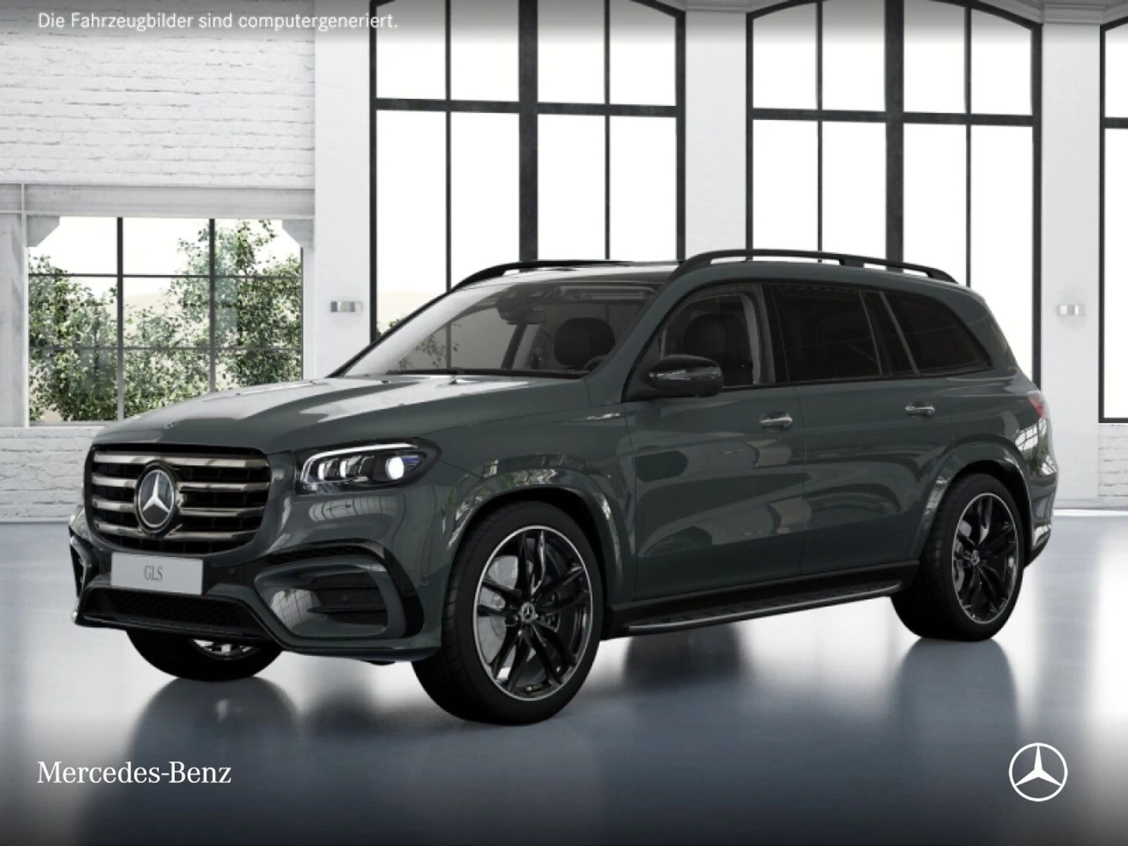 Mercedes-Benz GLS 450 d 4M AMG+NIGHT+PANO+360+AHK+MULTIBEAM+HUD — photo 13