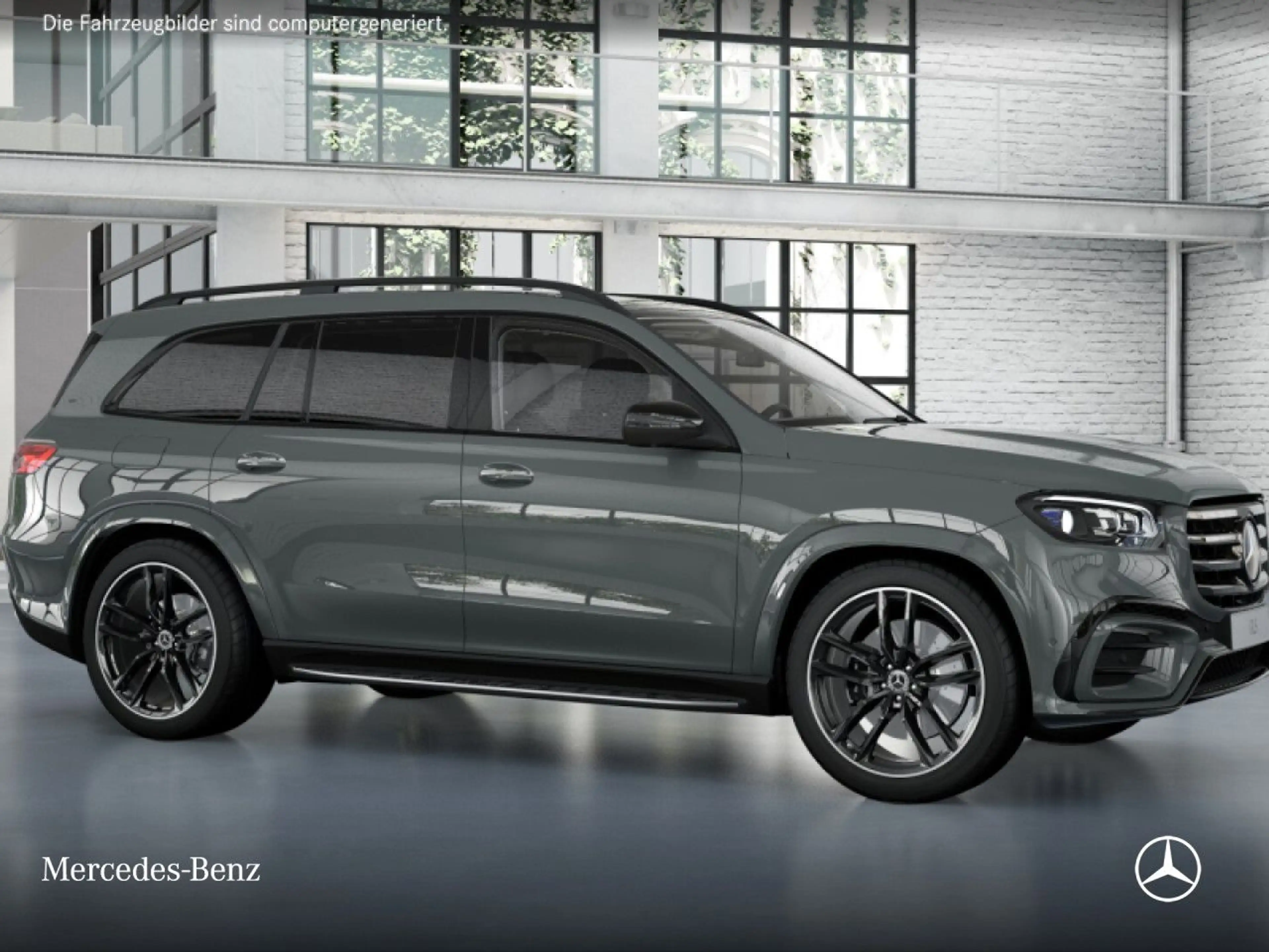 Mercedes-Benz GLS 450 d 4M AMG+NIGHT+PANO+360+AHK+MULTIBEAM+HUD — photo 15