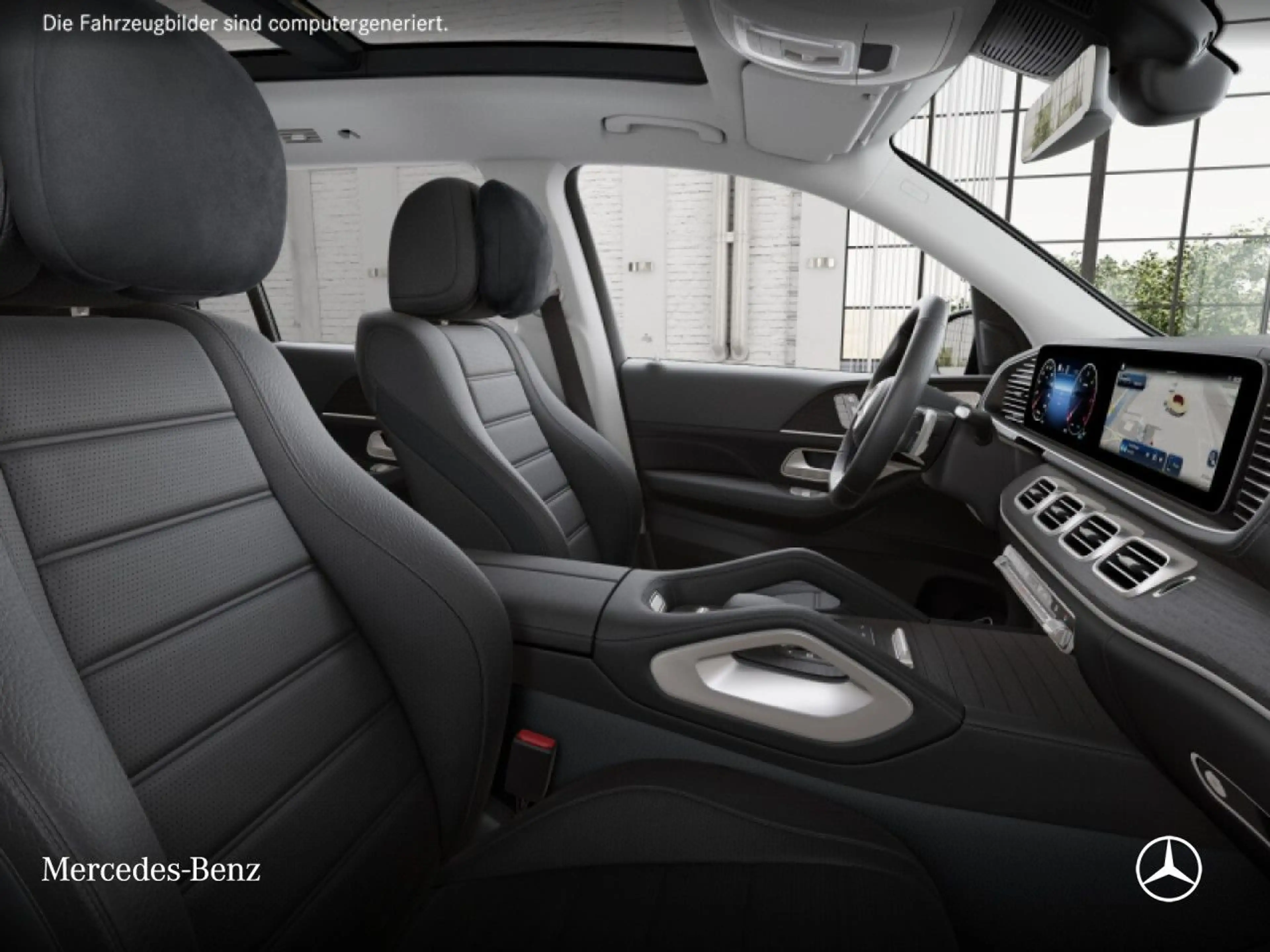 Mercedes-Benz GLS 450 d 4M AMG+NIGHT+PANO+360+AHK+MULTIBEAM+HUD — photo 11