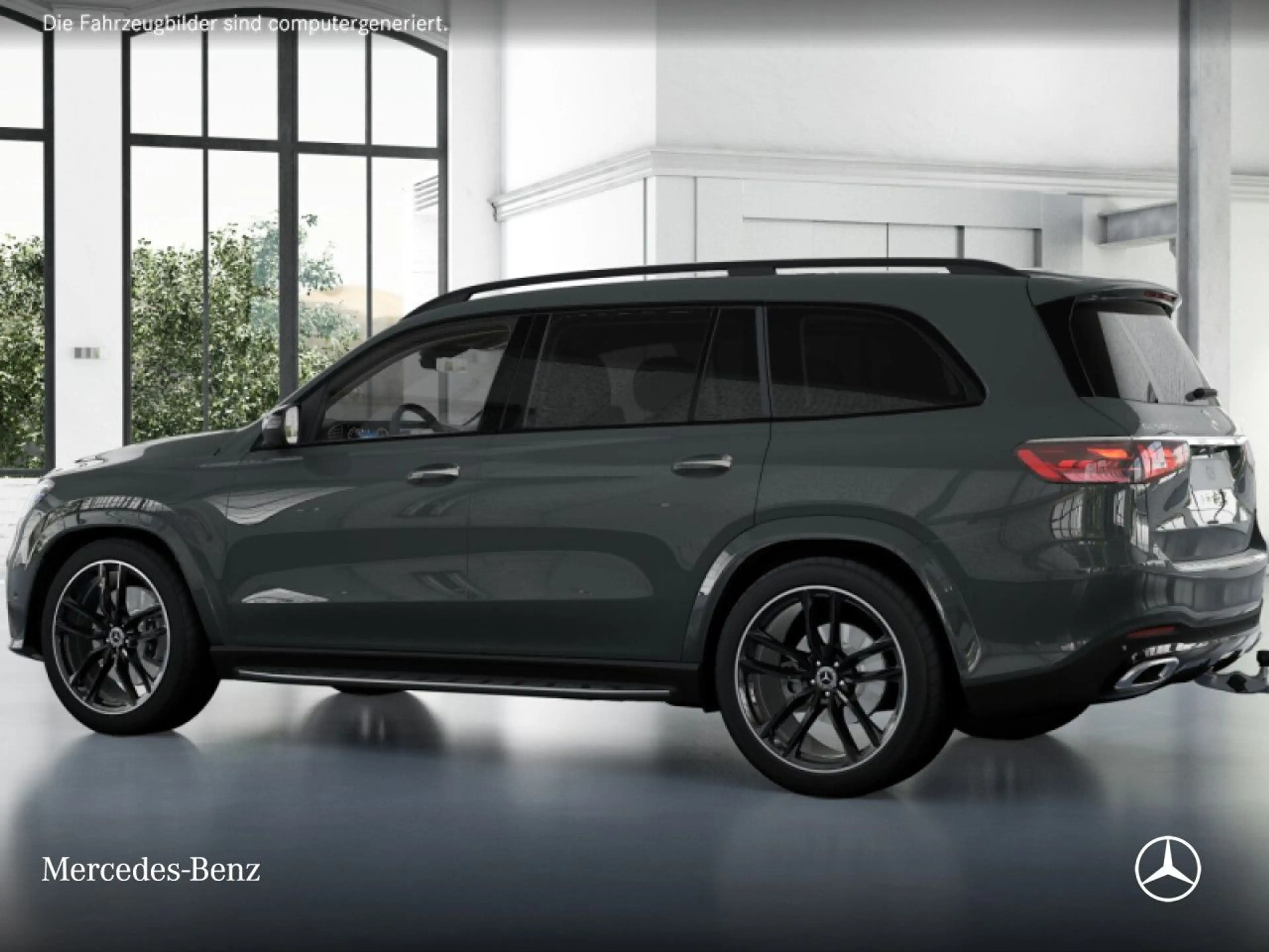 Mercedes-Benz GLS 450 d 4M AMG+NIGHT+PANO+360+AHK+MULTIBEAM+HUD — photo 14