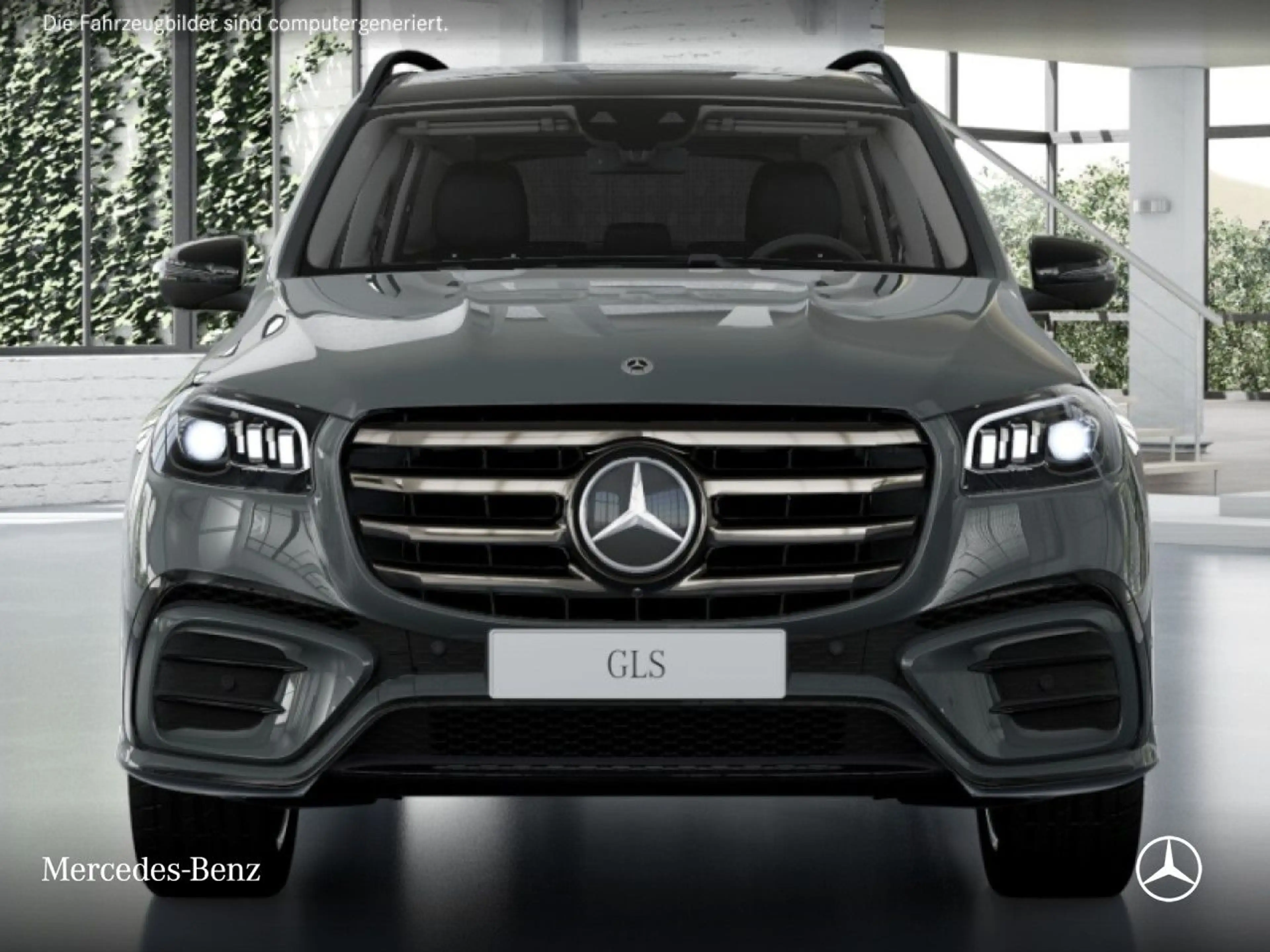 Mercedes-Benz GLS 450 d 4M AMG+NIGHT+PANO+360+AHK+MULTIBEAM+HUD — photo 6