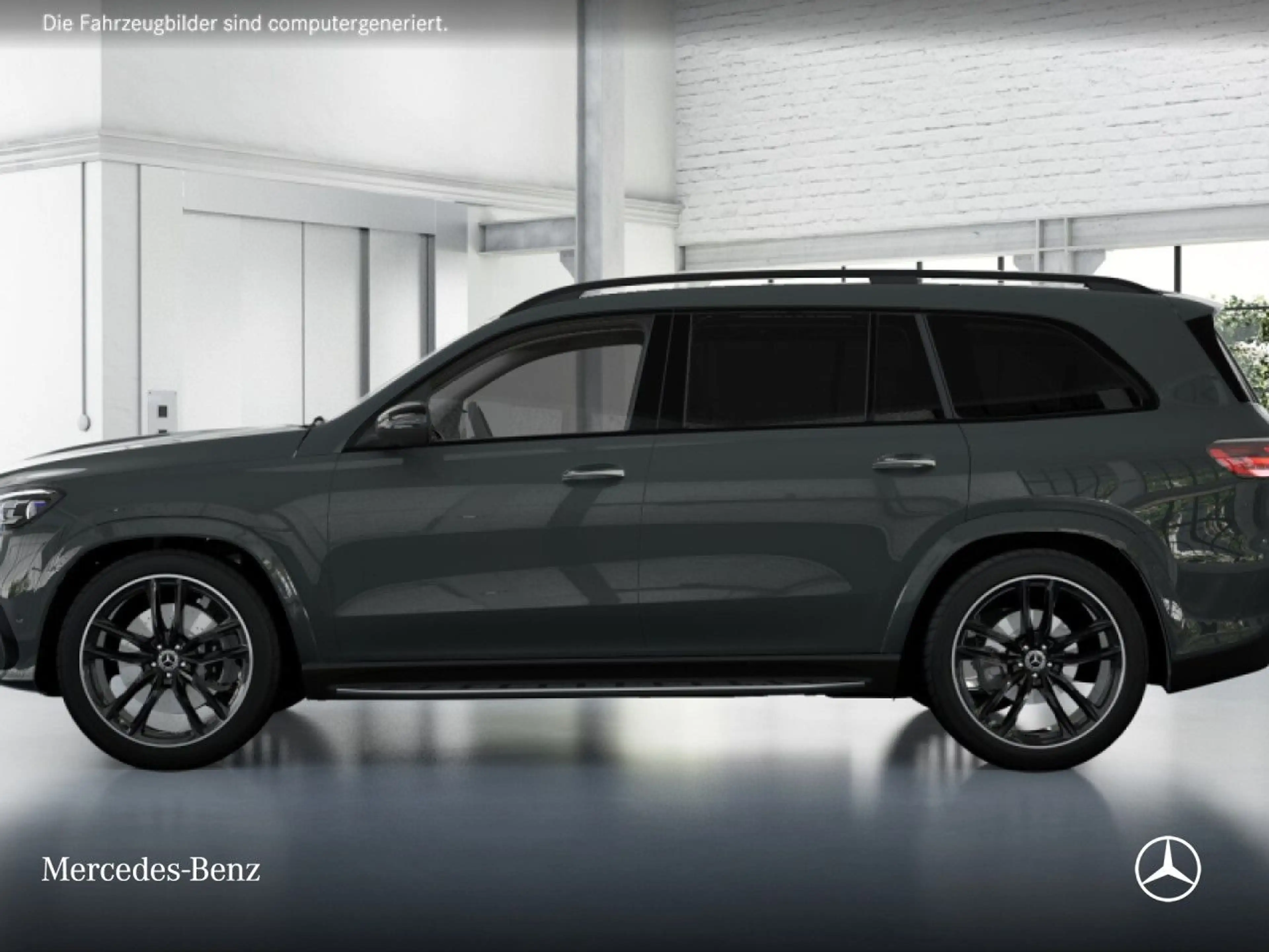 Mercedes-Benz GLS 450 d 4M AMG+NIGHT+PANO+360+AHK+MULTIBEAM+HUD — photo 5