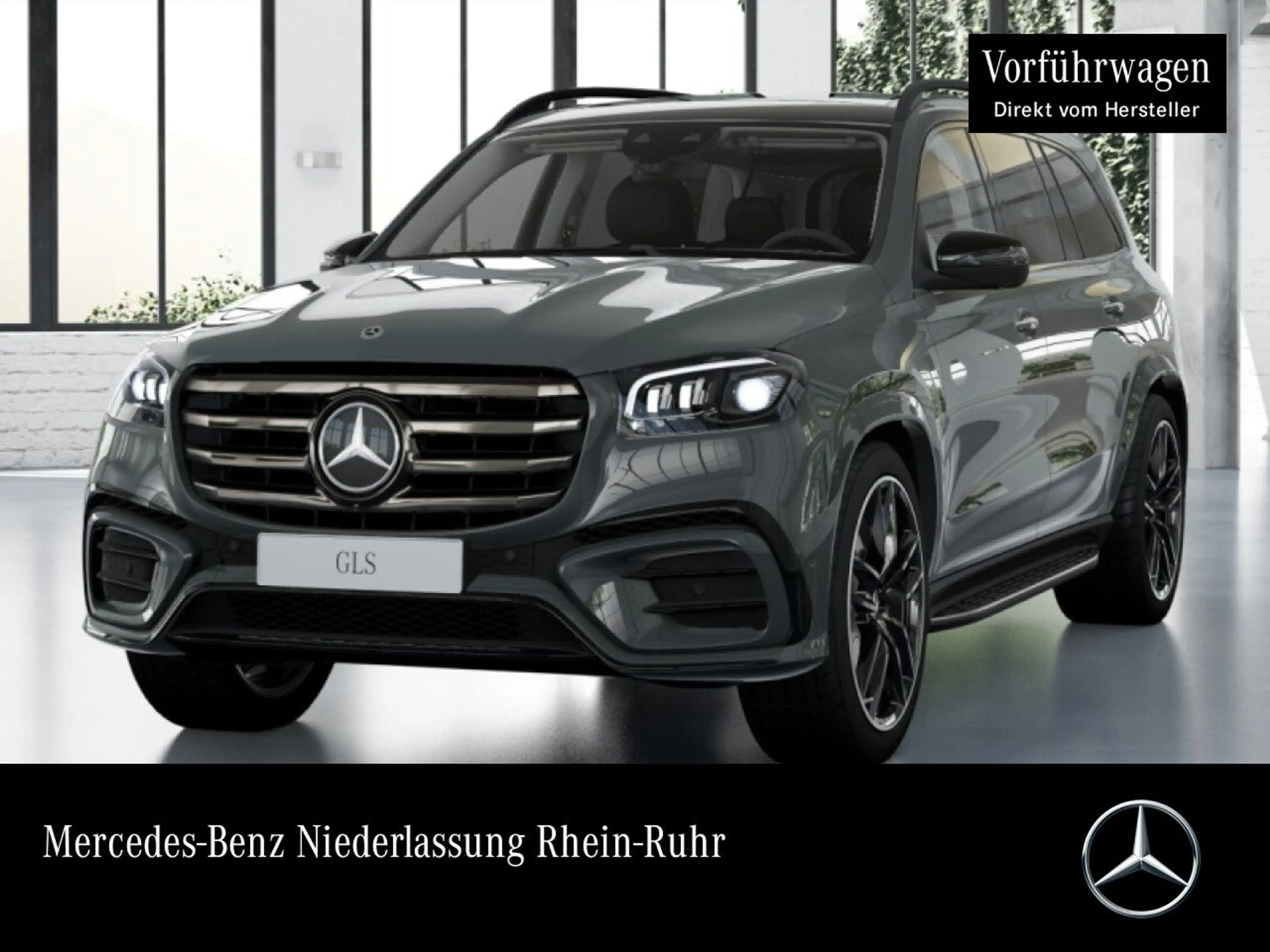 Mercedes-Benz GLS 450 d 4M AMG+NIGHT+PANO+360+AHK+MULTIBEAM+HUD