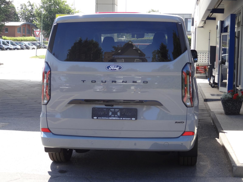 Ford Tourneo Custom L1 Titanium-X AUT AWD AHK TWA ACC — photo 9