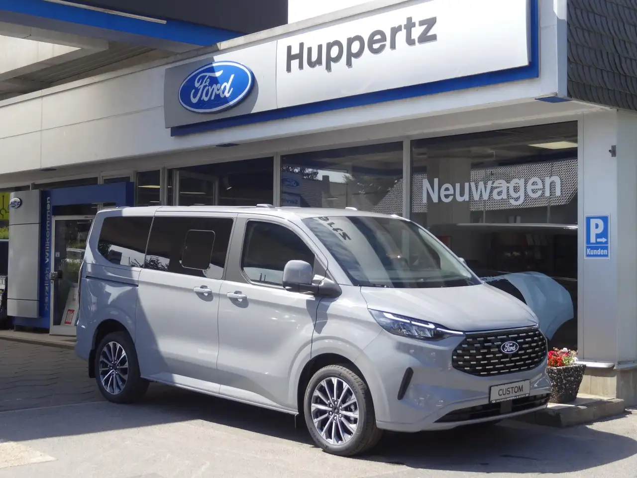 Ford Tourneo Custom 2026