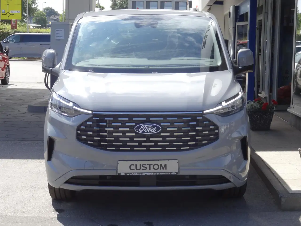 Ford Tourneo Custom 2026